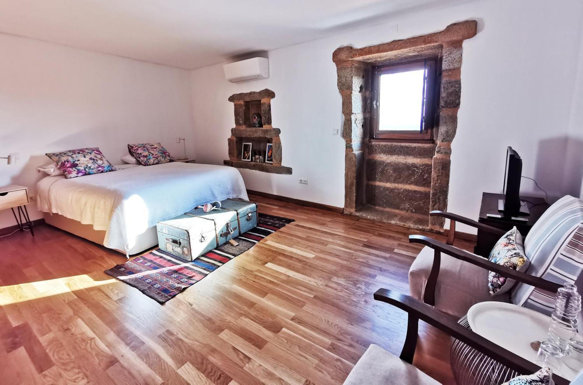 Casa Da Cisterna Guest House Figueira de Castelo Rodrigo Ngoại thất bức ảnh