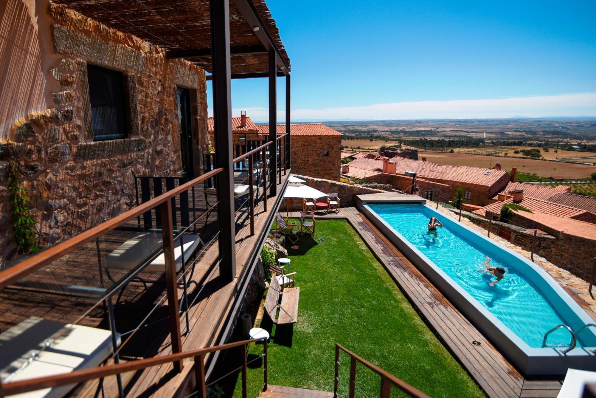 Casa Da Cisterna Guest House Figueira de Castelo Rodrigo Ngoại thất bức ảnh