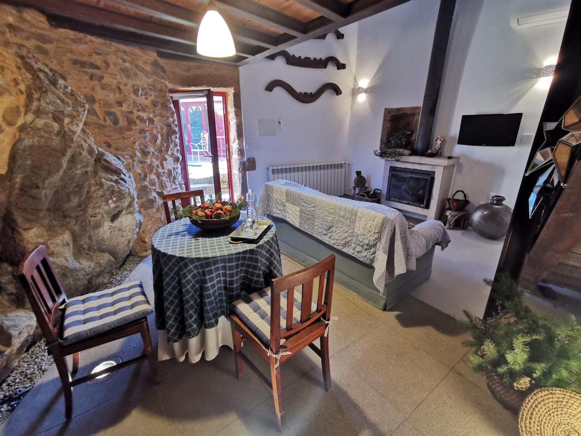 Casa Da Cisterna Guest House Figueira de Castelo Rodrigo Ngoại thất bức ảnh